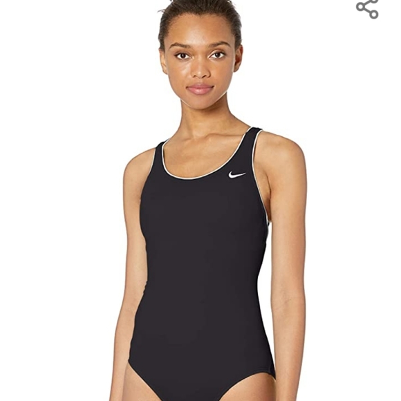 Nike Swimsuit power back one piece Small Size - Picture 1 of 3